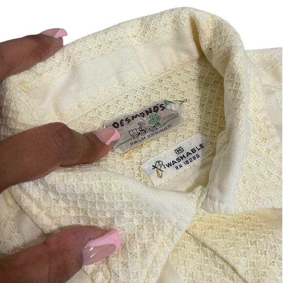 Desmond’s Palm Springs 60s Vintage Button-Up Shirt - Picture 6 of 6
